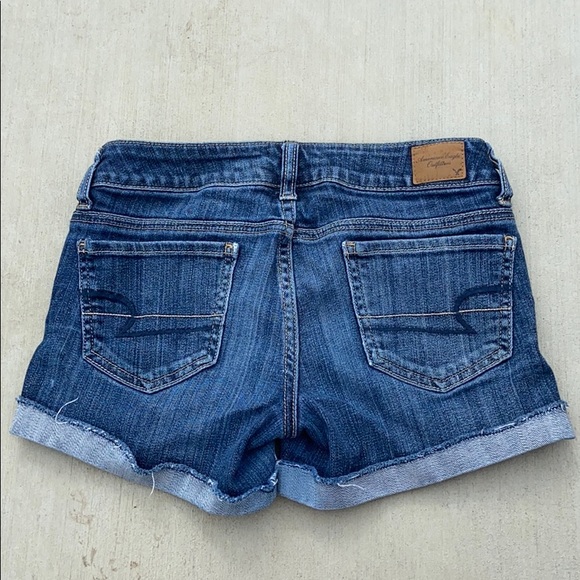 AE stretch jean shorts - Picture 2 of 2